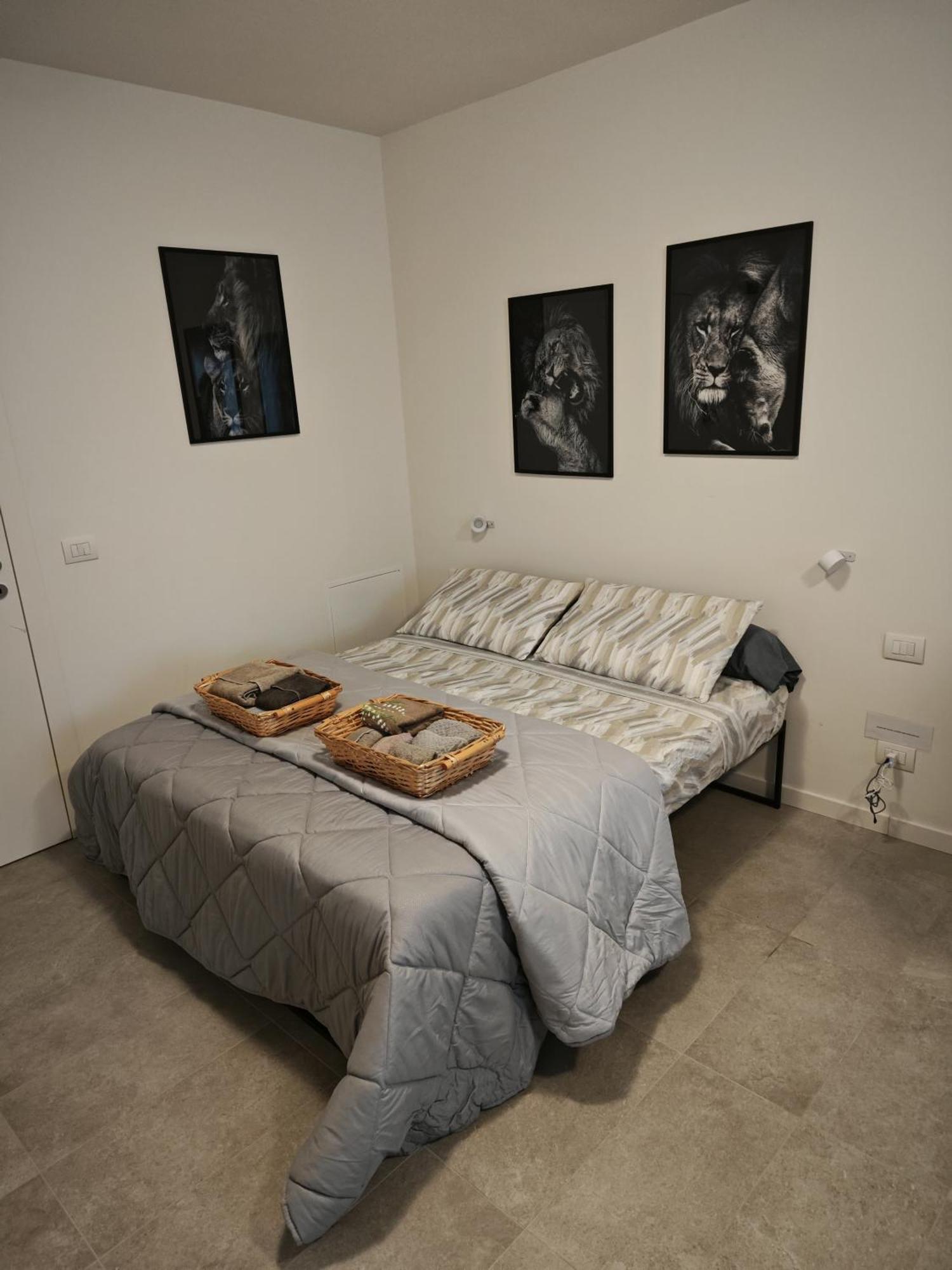 Miriam Apartment Bergamo Luaran gambar