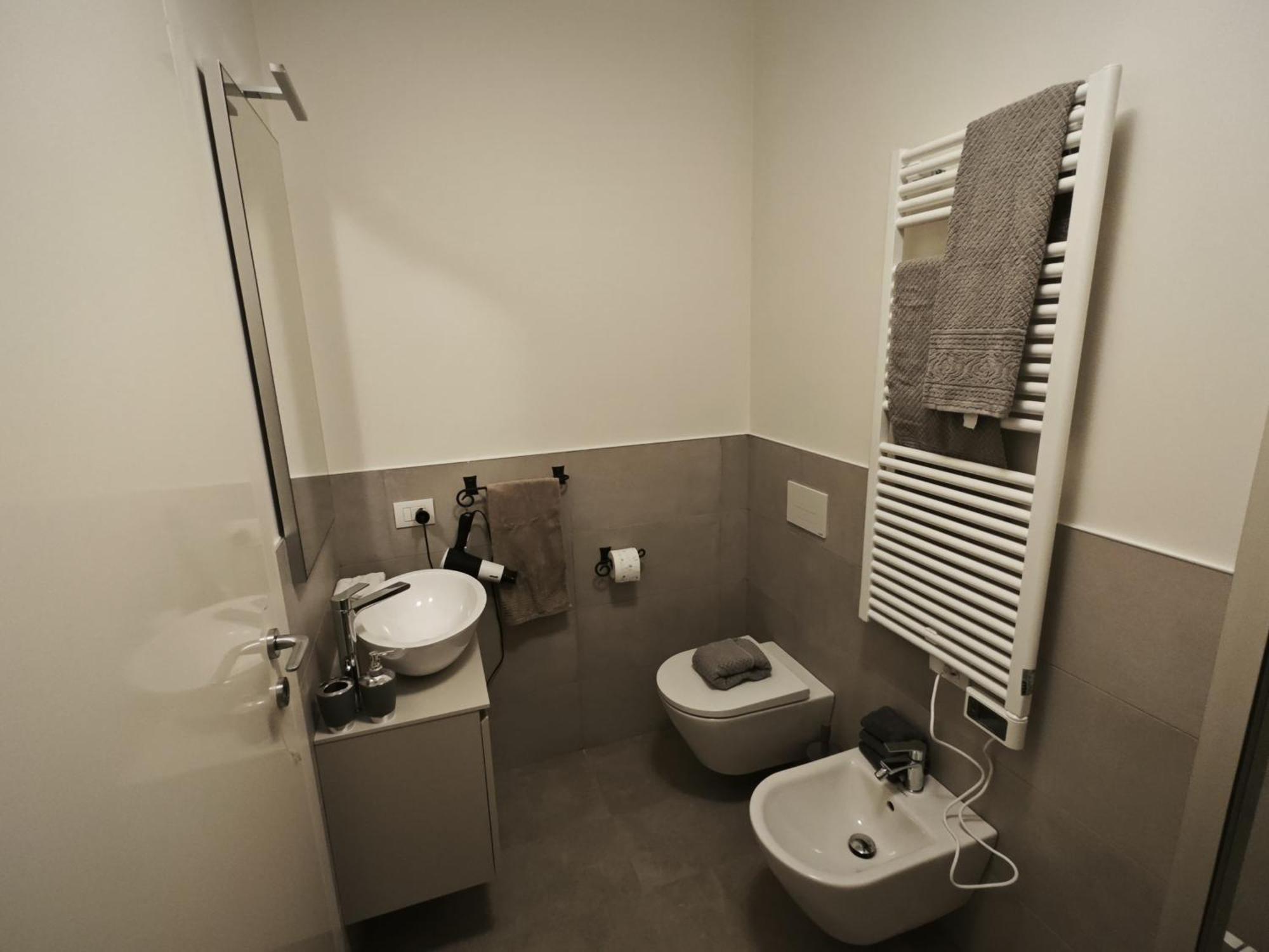 Miriam Apartment Bergamo Luaran gambar