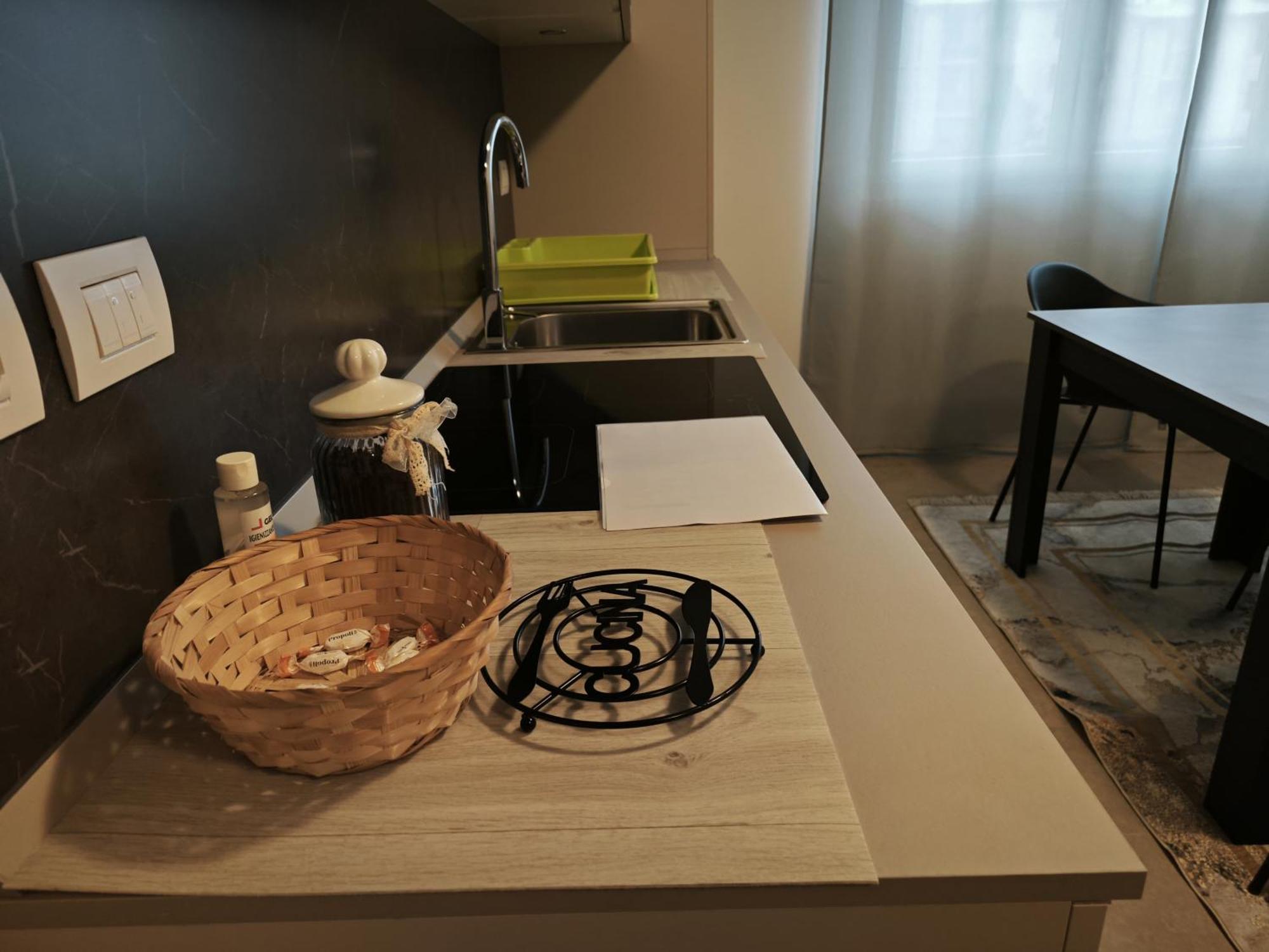Miriam Apartment Bergamo Luaran gambar