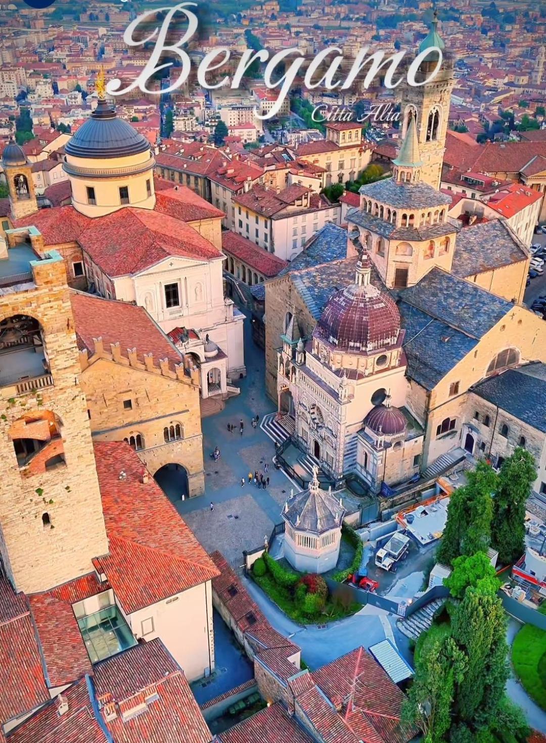 Miriam Apartment Bergamo Luaran gambar